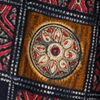 Blue Cotton Short Kurta with Print